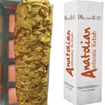 Halal Chicken Doner (20lb) 1x9.07kg01